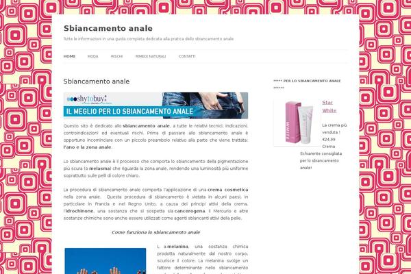 Twenty Twelve theme site design template sample