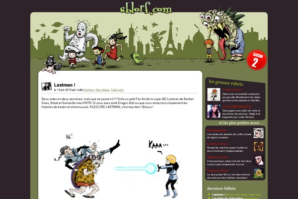 sblorf.com site used Sblorf