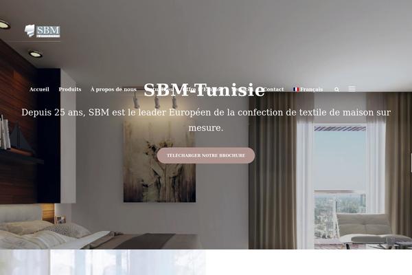 sbm-tunisie.com site used Inteco-child
