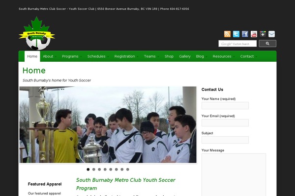 sbmcsoccer.net site used Wootique2