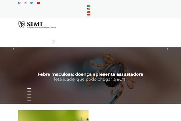 sbmt.org.br site used Sbmt