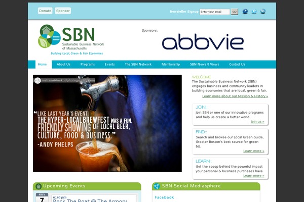 sbnmass.org site used Sbn
