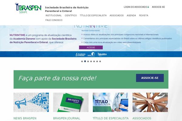 sbnpe.com.br site used Sbnpe
