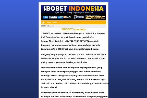 sbobet-indonesia.net site used Virtarich