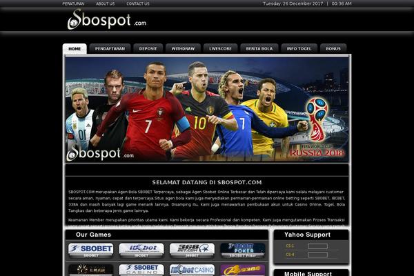 sbospot.com site used Sbospot