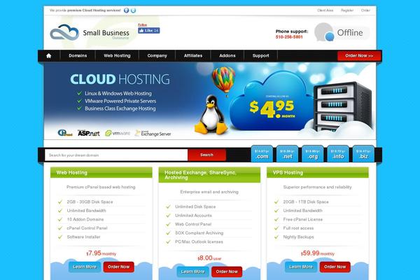 sboutsource.com site used Aoxhost