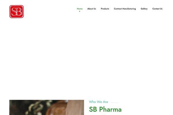 sbpharma.com site used Yoku