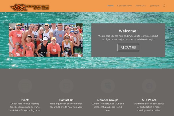 Site using BuddyPress plugin