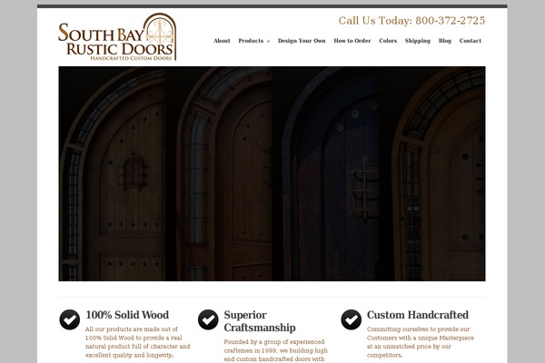 GeneratePress theme site design template sample