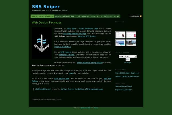 sbs-sniper.com site used Thesis16