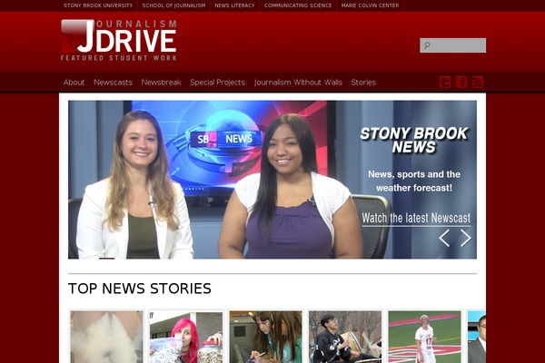 sbujdrive.com site used Sbujournalism