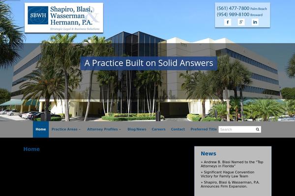 sbwlawfirm.com site used Iwdresponsive