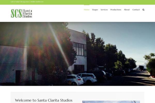 Avada theme site design template sample