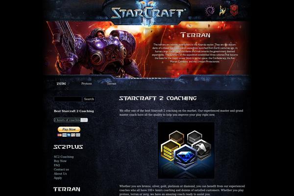 sc2plus.com site used Starcarft