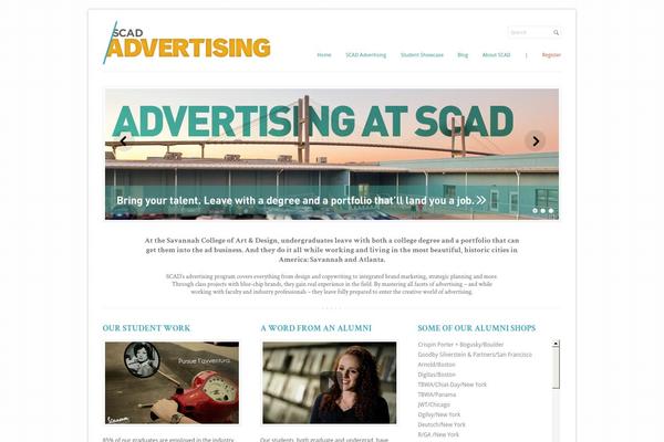 scadadvertising.com site used Adventure