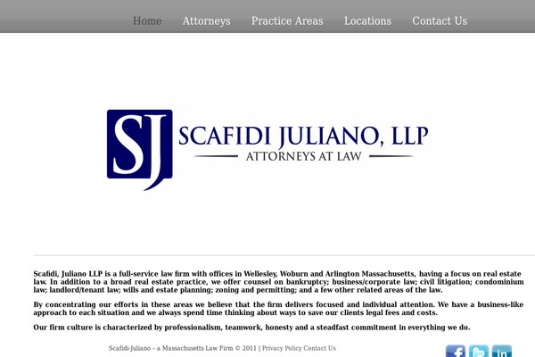 scafidijuliano.com site used Theme1111