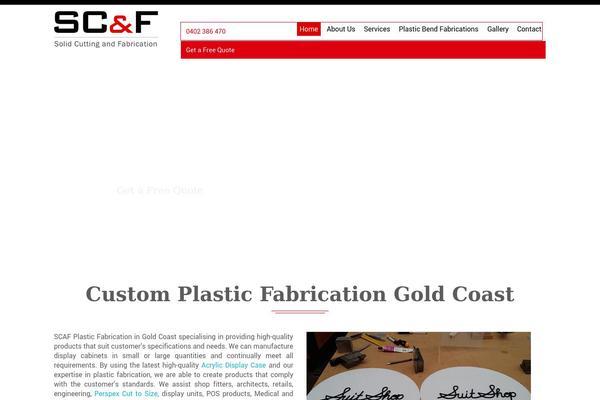 scafplasticfabrication.com.au site used Scafplasticfabrication