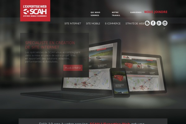 scah.ca site used Theme_scah