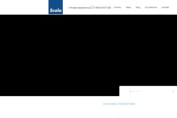 scalaplastics.pl site used Scala