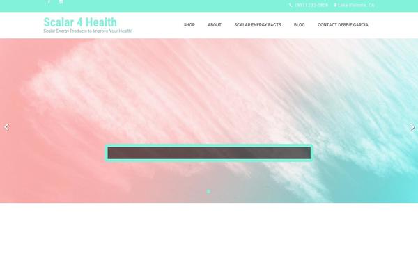 scalar4health.com site used Creator-world-pro