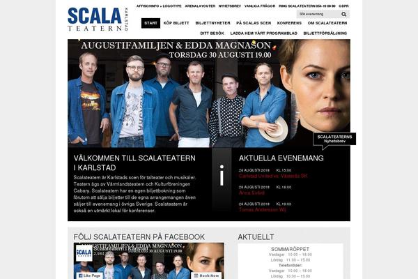 scalateatern.com site used Scala