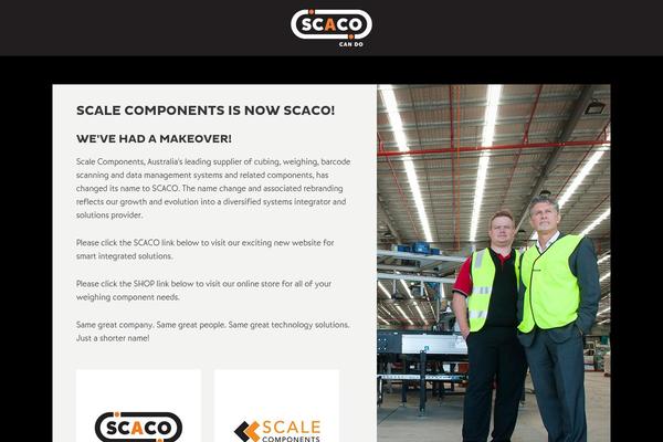scalecomponents.com.au site used Install