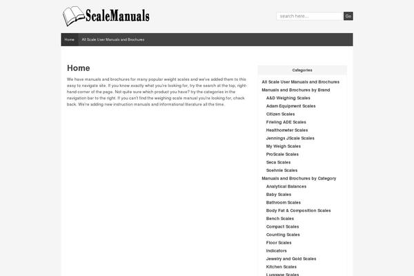 Shell Lite theme site design template sample