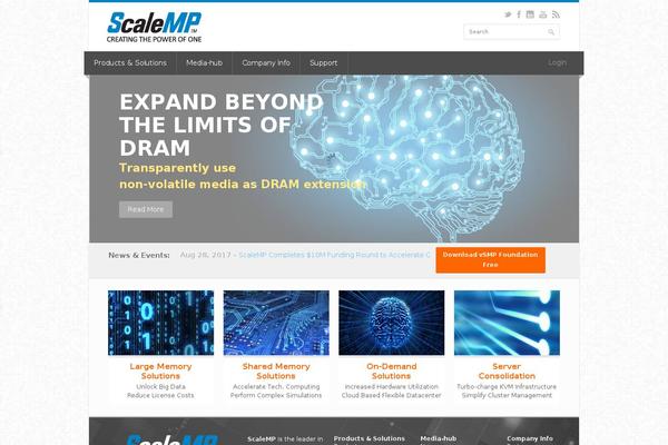 scalemp.com site used Scalemp