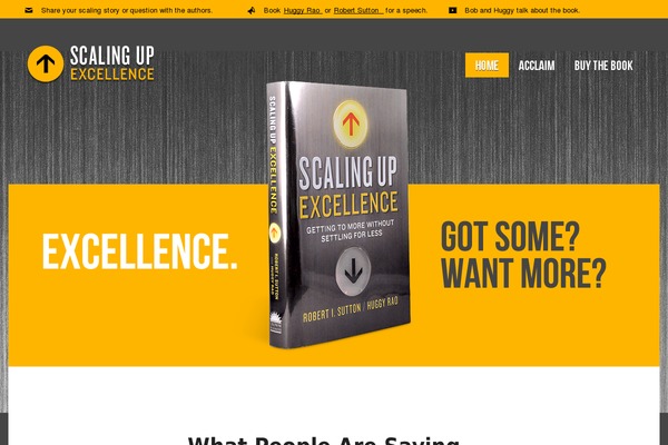 scalingupexcellence.com site used Marcell