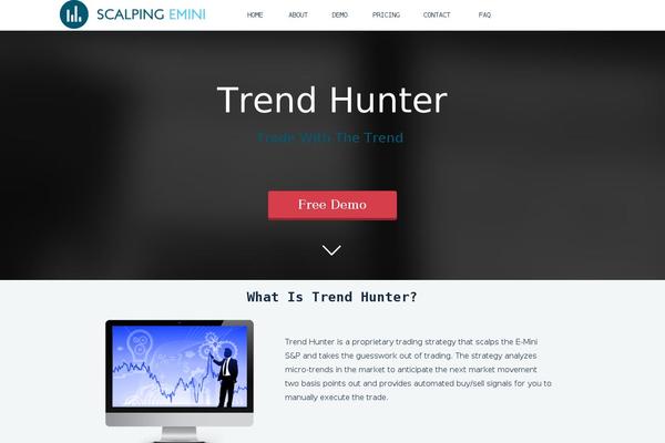 Optimizer_pro theme site design template sample