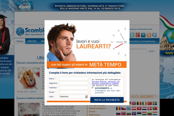 scambi-europei-2015 theme websites examples