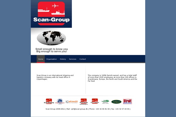 scan-group.com site used Interiors
