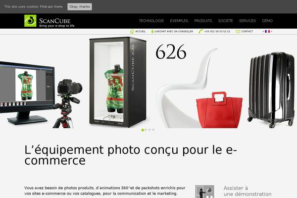 scancube.fr site used Scancube