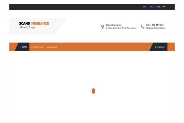 scand-insurance.com site used Saifway