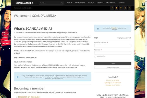 scandal-media.com site used Smv4