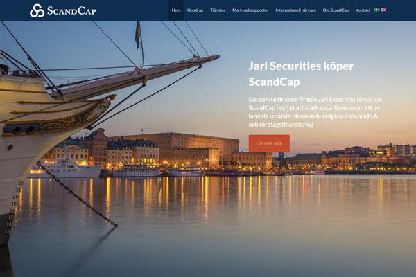 scandcap.se site used Igomoon-website