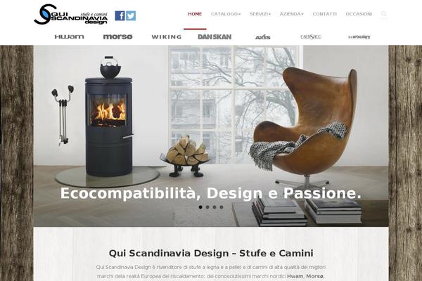 scandinaviadesign.it site used Wordpress Bootstrap Master