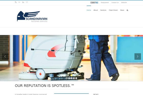 scandinavian WordPress theme, websites list used scandinavian theme scandinavian theme websites examples