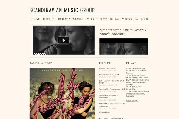 scandinavianmusicgroup.com site used Smg2013