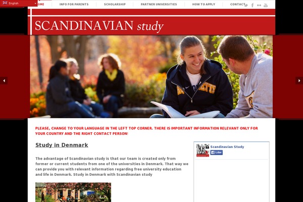 study WordPress theme, websites list used study theme study theme websites examples