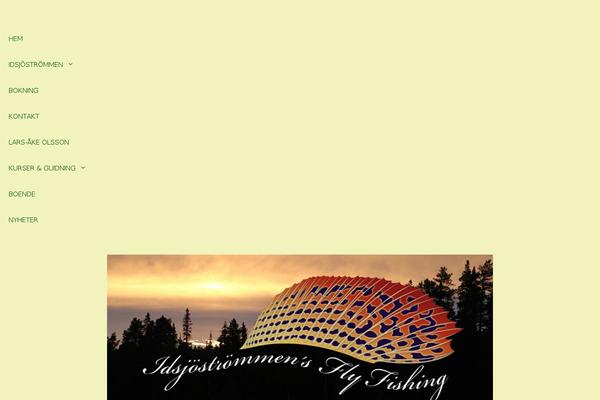 GeneratePress theme site design template sample