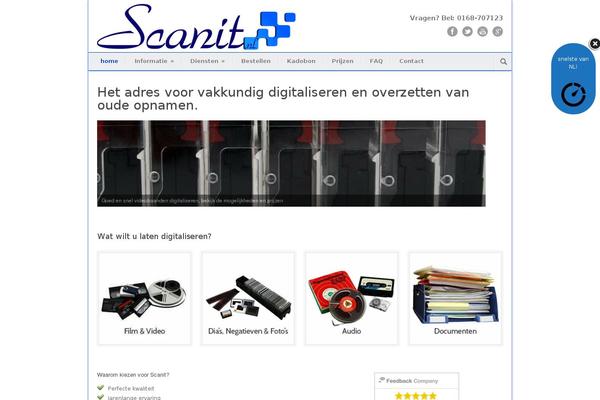 scanit.nl site used Totalbusiness
