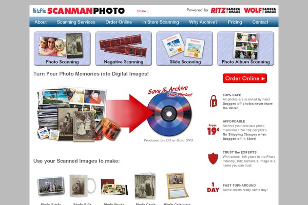 scanmanphoto.com site used Scanman