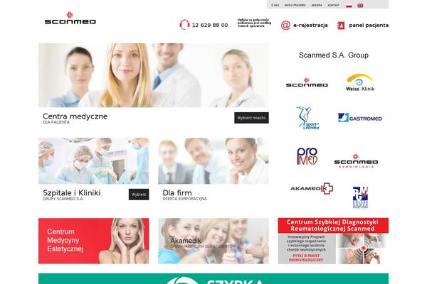 scanmed.pl site used Scanmed