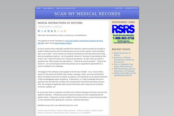 scanmymedicalrecords.ca site used Pujugama