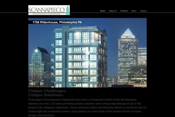 Flatsome theme site design template sample