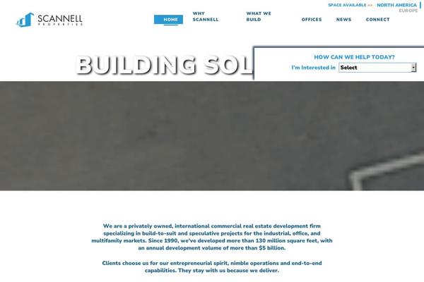 Site using Snazzy Maps plugin
