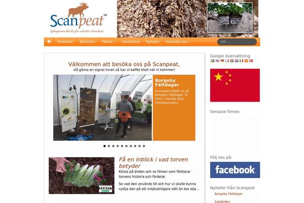 Site using Advanced post slider plugin
