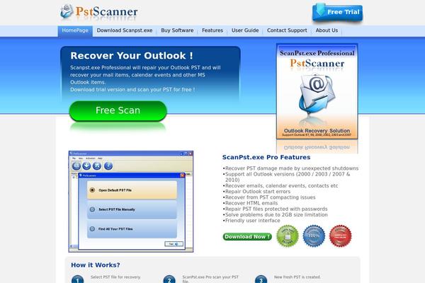 scanpstexe.net site used Recoverylion