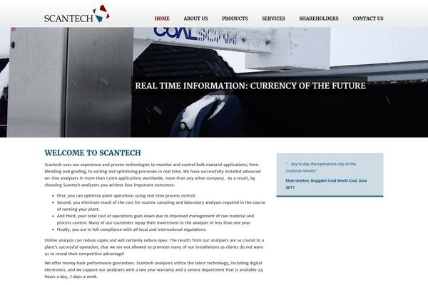 Specular theme site design template sample